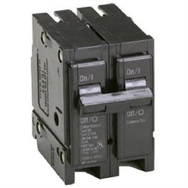 Interchangeable Circuit Breaker, Double Pole, 15A, 120/240-Volt