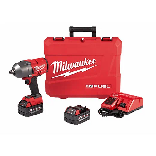 Milwaukee M18 FUEL™ High Torque ½” Impact Wrench with Pin Detent Kit