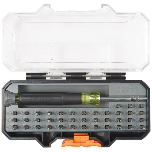 Klein Precision Screwdriver Set with Case