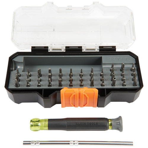 Klein Precision Screwdriver Set with Case