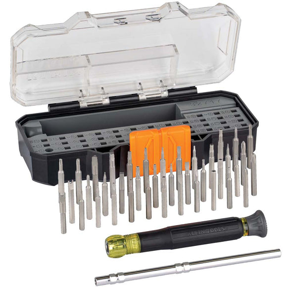 Klein Precision Screwdriver Set with Case