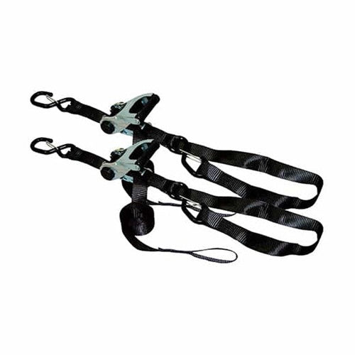 Ancra Cargo  1.25” x 8’ Motorsports S-Hook Ratchet Tie-Down, 2 Pack