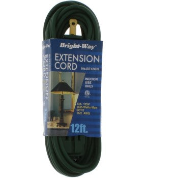 World & Main/Cranbury 112645 Ee12g 12 Grn Extention Cord