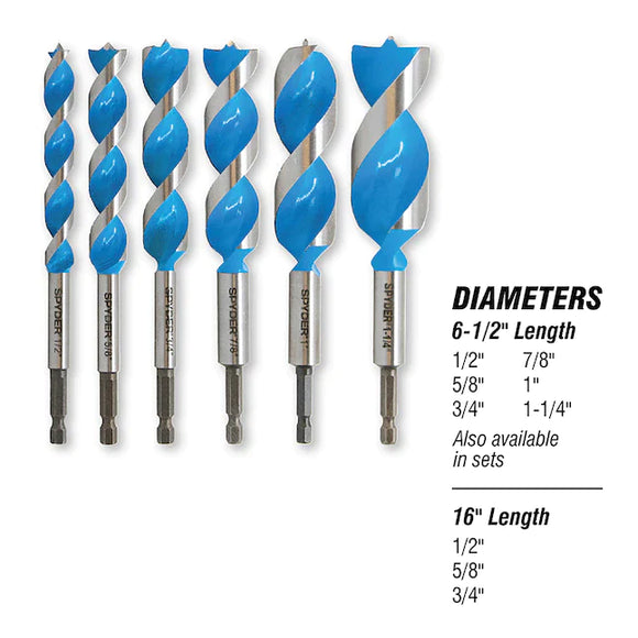 Spyder Stinger™ Power Bit™ 7/8