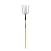 Seymour 5-Tine Forged Manure Fork, 48 Hardwood Handle