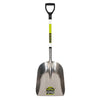 Seymour-Structron Western Pattern Grain Scoop, #12 Aluminum, 29 Premium Fiberglass Handle with 3M® Retroreflective Tape, Poly D Grip