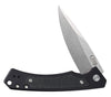 Case Black Anodized Aluminum G-10 Marilla® with S35VN Blade