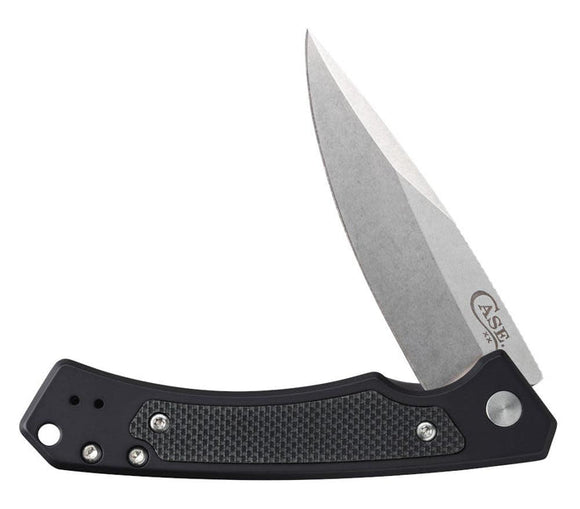 Case Black Anodized Aluminum G-10 Marilla® with S35VN Blade