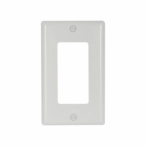 Eaton Cooper Wiring Decorator / GFCI Wallplate, White