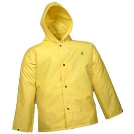 Durascrim Jacket, Yellow PVC, XXL