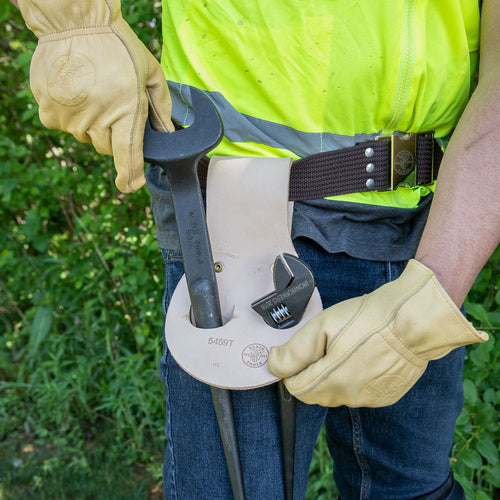 Klein Spud Wrench Holder Tunnel Connection