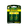 GoGreen Power® Alkaline Batteries D 2pk