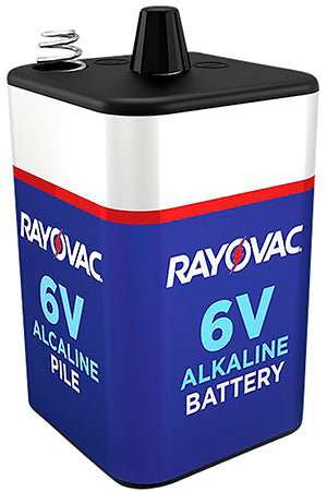 Rayovac 806C 6V  6v Alkaline Battery