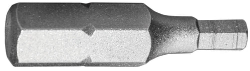 Century Drill And Tool Hex Key Screwdriver Bit 3/16″ Insert 1″ S2 Steel