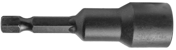 Century Drill And Tool Nutsetter Magnetic 1/2″ X 2-9/16″ Length 1/4″ Hex Shank Impact Pro