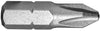 Century Drill And Tool Phillips Screwdriver Bit #1 Insert 1″ Bit S2 Steel 2 Pack