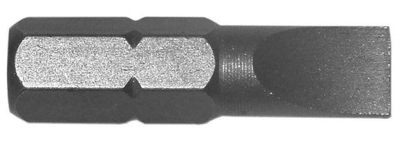 Century Drill And Tool Slotted Screwdriver Bit #8-10 Insert 1″ Bit S2 Steel 2 Pack