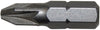 Century Drill And Tool Pozi Bit #2 1″ Insert S2 Steel Screwdriver Bit