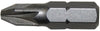 Century Drill And Tool Pozi Bit #3 1″ Insert S2 Steel Screwdriver Bit