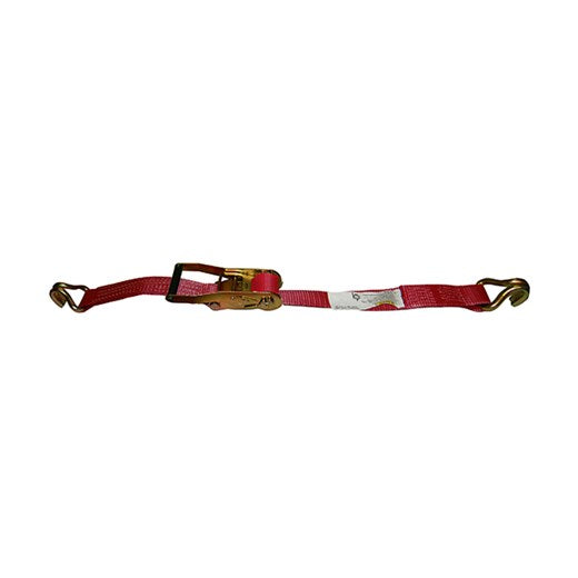 Ancra Cargo 2″ X 50’ Ratchet Strap W/J-Hooks & Long/Wide Handle