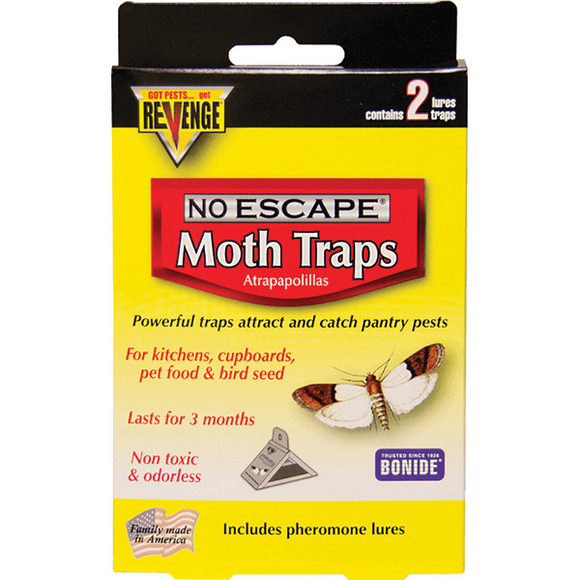 REVENGE PANTRY MOTH TRAPS 2 PACK