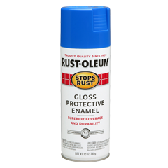 Rust-Oleum® Protective Enamel Spray Sail Blue