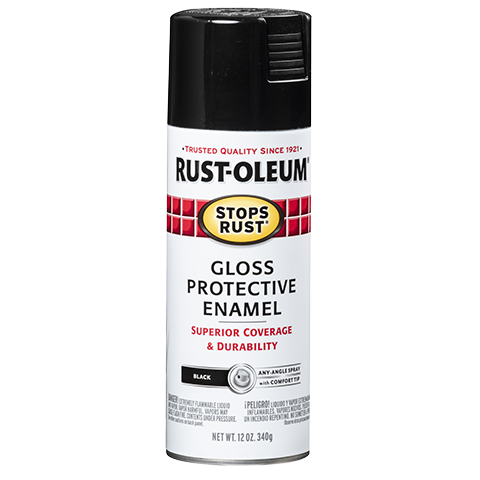 Rust-Oleum Stops Rust Gloss Protective Enamel Spray Paint