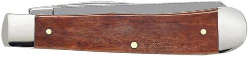 Case Smooth Chestnut Bone Trapper