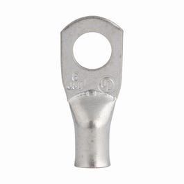 Copper Lug, 5/16-In. Stud, 6 AWG, 2-Pk.