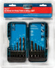 Century Drill And Tool 10 Piece Screw Extractor And Drill Bit Set