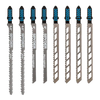 Spyder 2-Sided & Skeleton™ 8pc Jig Saw Kit 4 To 4-1/2 In. L