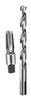 Century Drill And Tool Tap National Pipe Thread 1/8-27 Npt Drill Bit 21/64″ Combo Pack