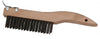 Laitner Brush Company 10 Heavy-Duty Wire Scratch Brush with Metal Scraper