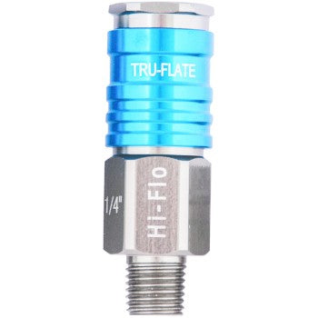 Plews/Edelmann TRFL13925 13925 1/4 Hi Flo Male Coupler