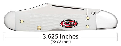 Case SparXX™ Standard Jig White Synthetic Mini CopperLock®