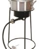 King Kooker Heavy Duty 20″ Propane Cooker Package with Aluminum Fry Pan