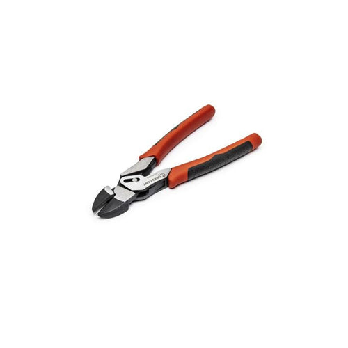 Crescent 8 Pivot Action Dual Material Diagonal Compound Action Cutting Pliers