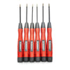 Crescent 6 Pc. Phillips®/Slotted Mini Precision Dual Material Diamond Tip Screwdriver Set