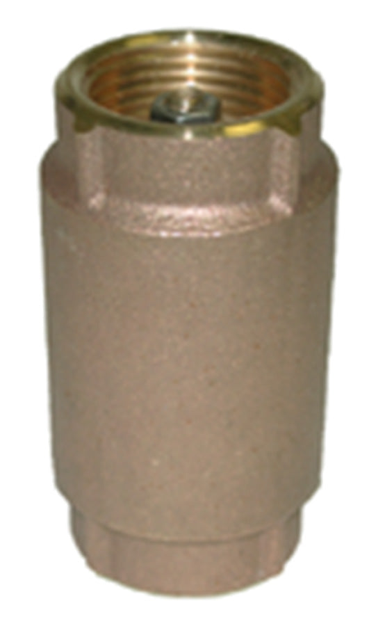 CHECK VALVE NO LEAD BRASS 3/4