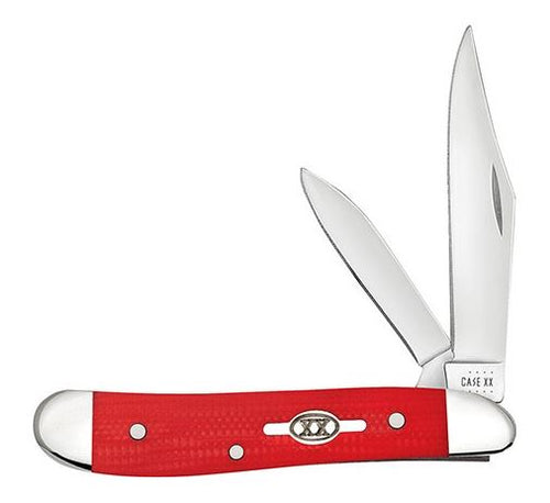 Case Trapper/Mini Smooth Red G10