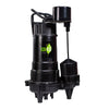 Eco-Flo ¾ HP Heavy Duty Cast Iron Sump Pump