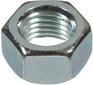 NUT HEX 5/16-18 ZINC 10 LB BOX