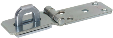 7-1/4  ZINC PLATED HVY DUTY HASP