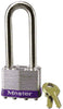 W/2-1/2 SHKL MASTER PADLOCKS