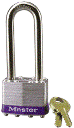 W/2-1/2 SHKL MASTER PADLOCKS