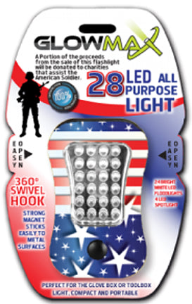 GLOW MAX 28 LED USA PRIDEBP 1