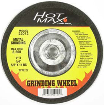 WHEEL 7X1/4 ABRASIVE GRINDING