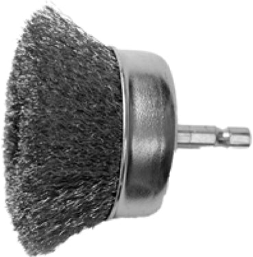 BRUSH 2-1/2 COARSE CUP