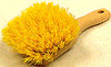 (5001) 9  POLY BRISTLE UTILITY SCRUB BR