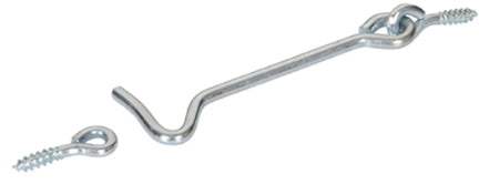 3  ZINC PLATED GTE HOOK EYE